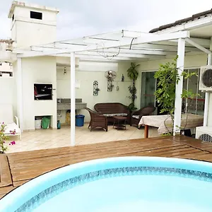 Cobertura Em Canasvieiras - Vista O Mar - 50 Mtrs Da - Centro Canasvieiras Apartamento