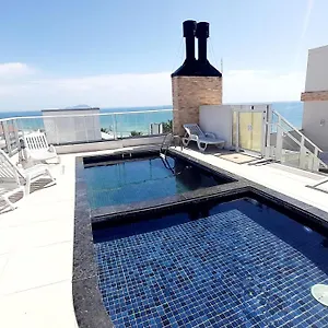 Gaivotas - 20 Metros Do Mar, Lazer E Office Apartamento